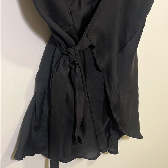 Free People L8227 Women's Black Like Me Or Love Me Slipdress, Small - Picture 6 of 7